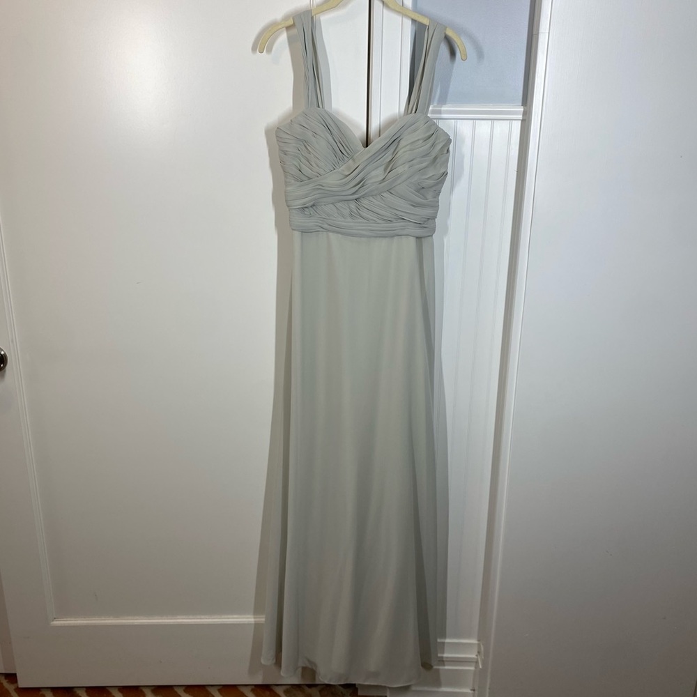 WTOO by Watters BHLDN Elegant Maxi Gown Dress Bridesmaid Formal 00912 size 8